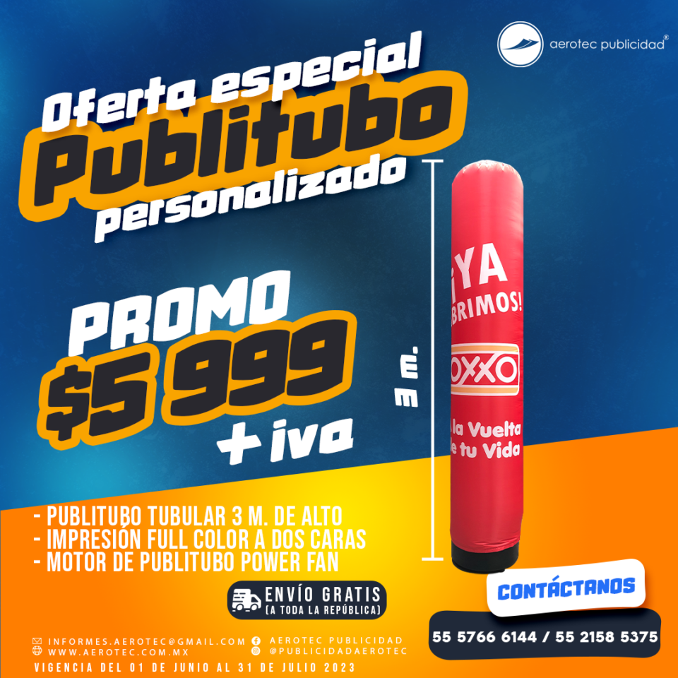 Promociones Aerotec Publicidad