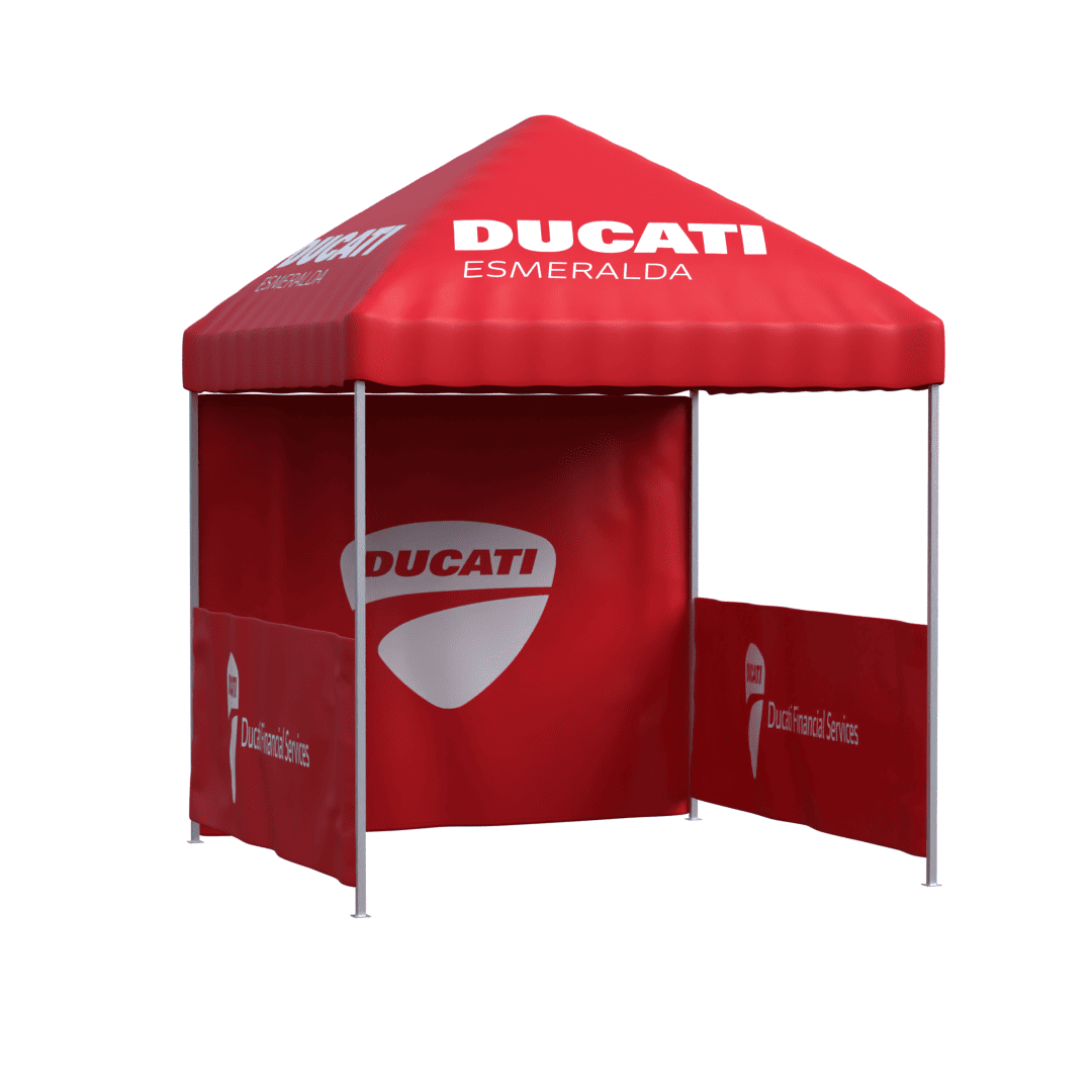 Toldo Pared Faldones Ducati