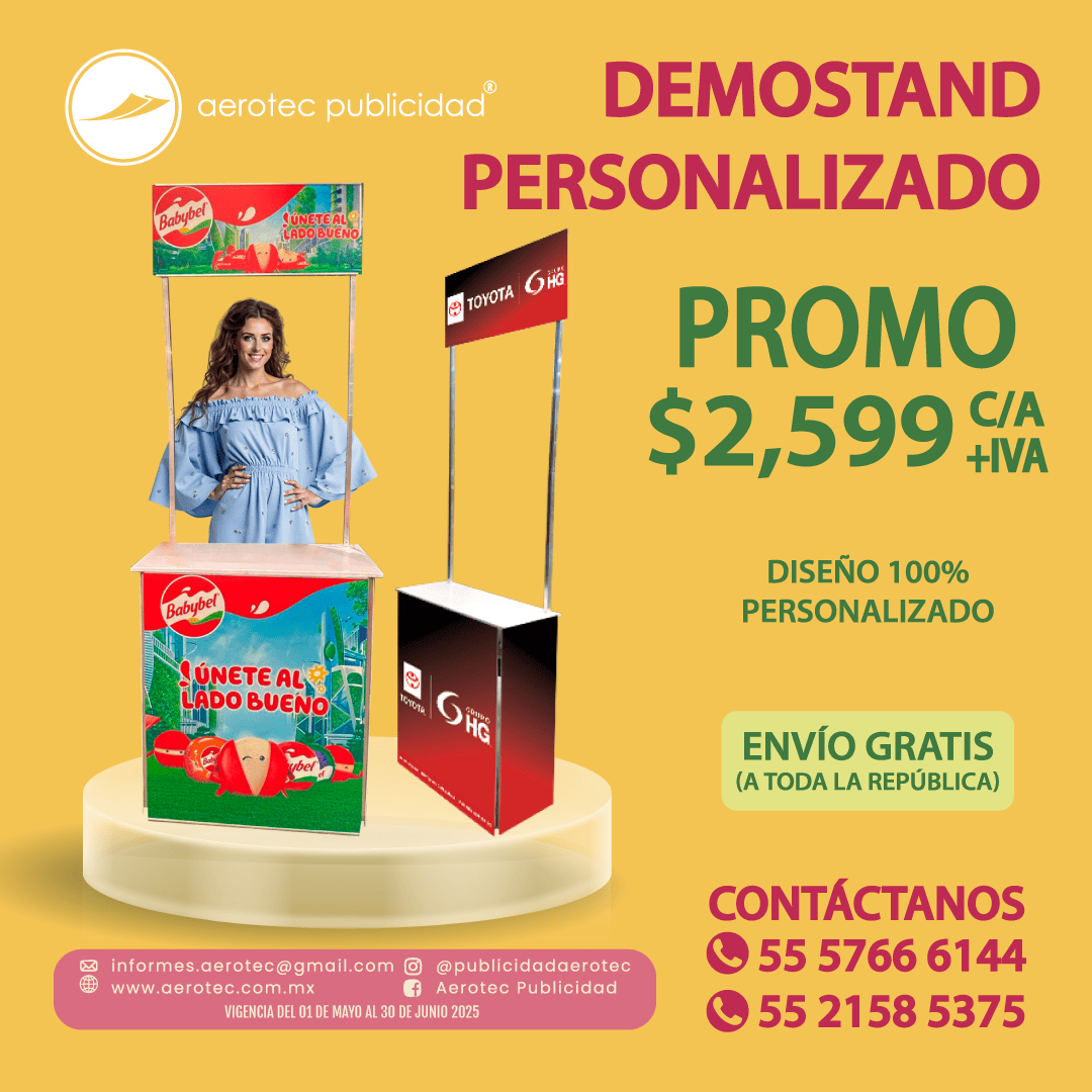 Promocion Aerotec Demostand