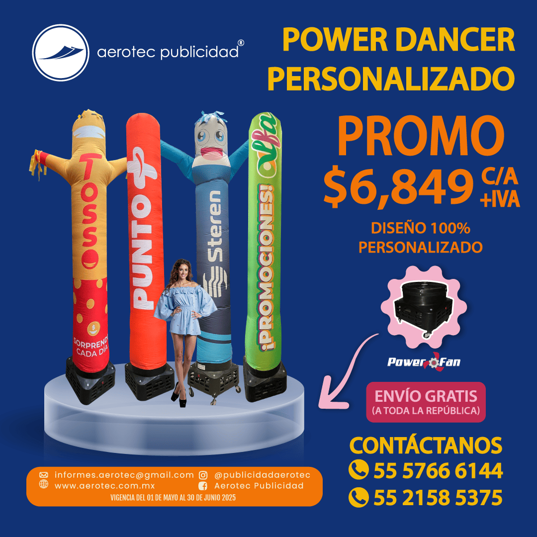 Promocion Aerotec Sky 1