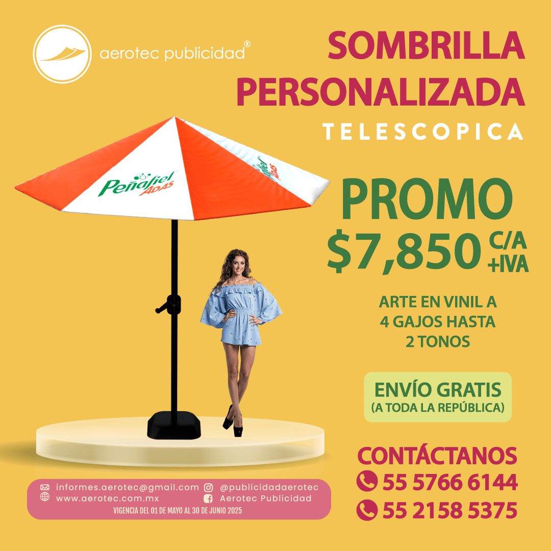 Promocion Aerotec Sombrilla 1