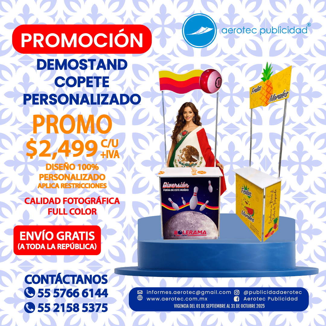 Promos Agosto 25 11