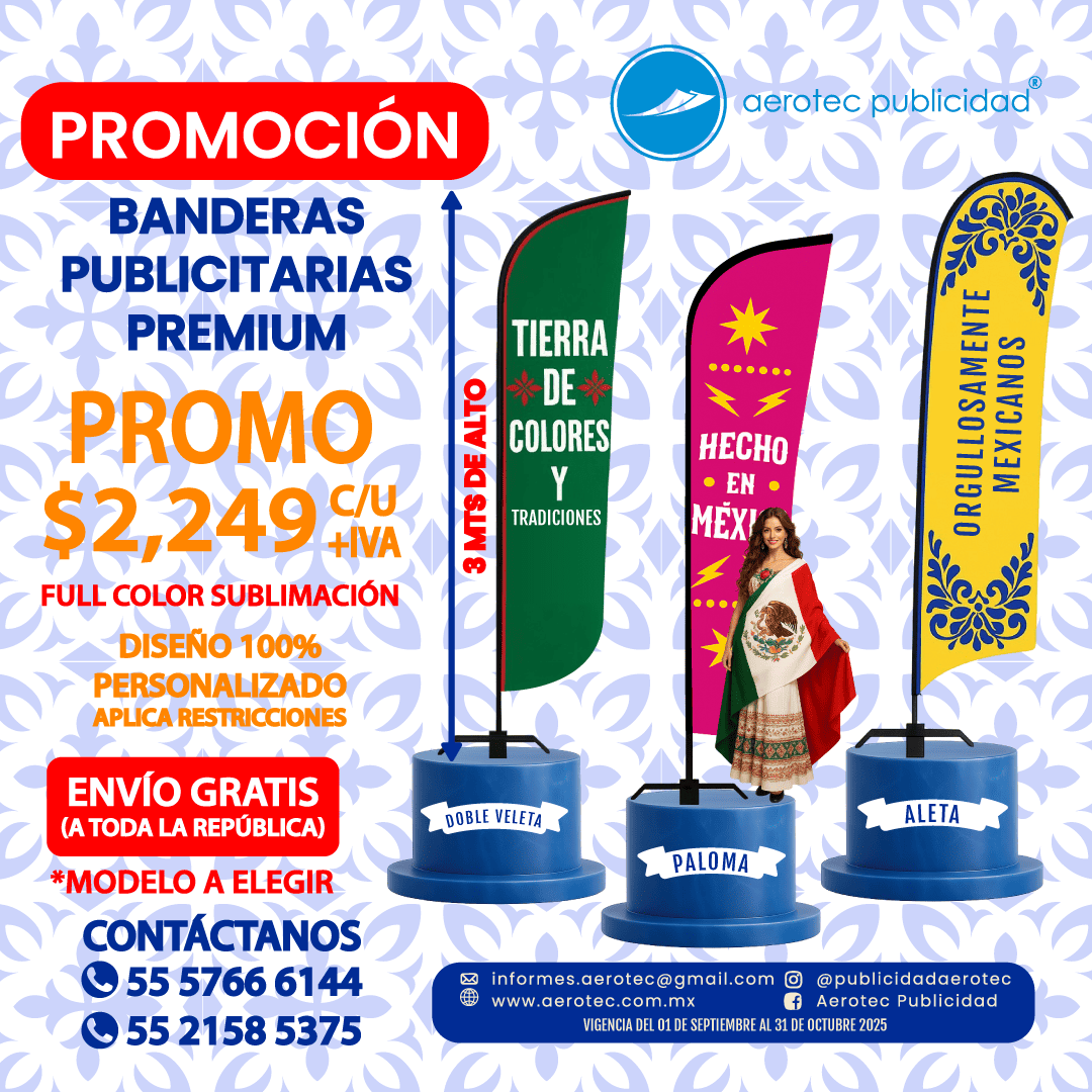 Promos Agosto 25 2