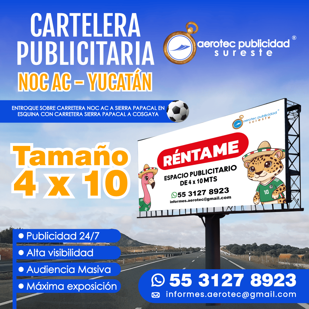 Espectacular Promocion Noc Ac