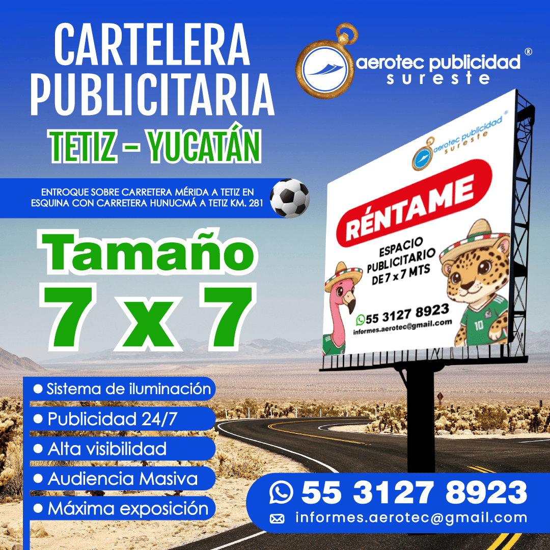 Espectacular Promocion Tetiz